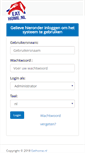 Mobile Screenshot of beheer.eathome.nl
